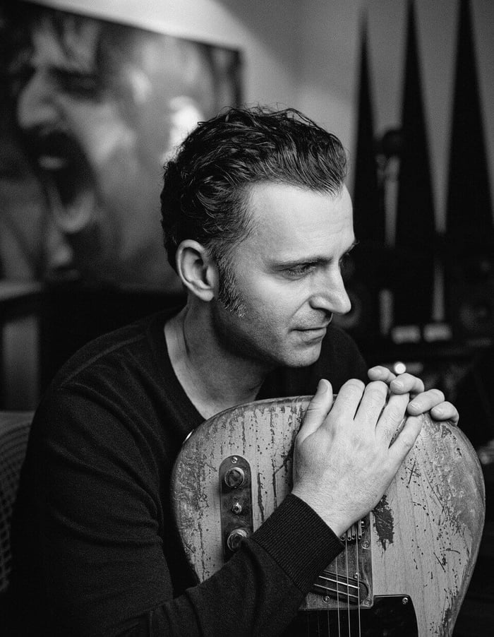 Dweezil Zappa Playing Guitar