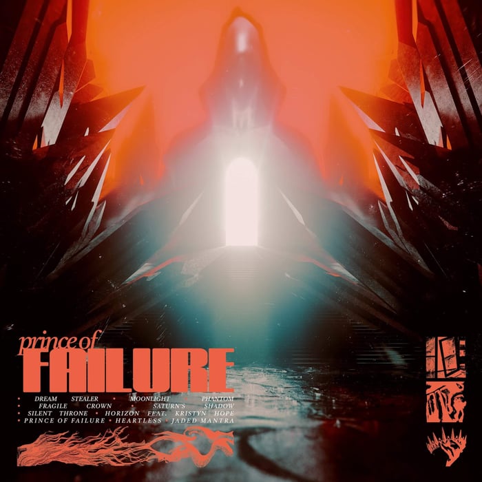 Album cover for Prince of Failure – Prince of Failure