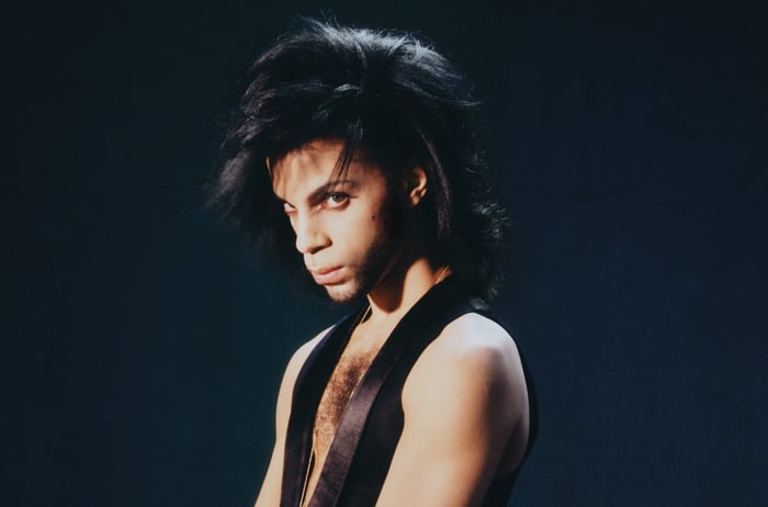 Prince in his element — captured by Randee St. Nicholas / Paisley Park Enterprises.