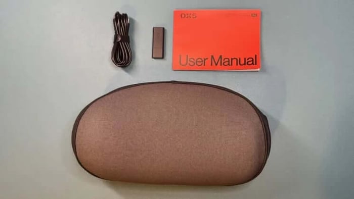 Thunder Pro+ accessories laid out