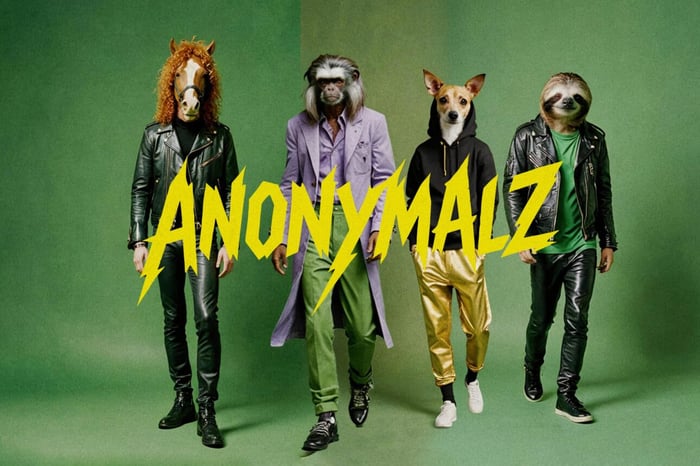 ANONYMALZ Band Photo Courtesy of ANONYMALZ