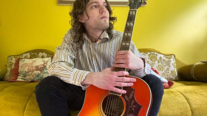 Clay Goodman solo artist photo