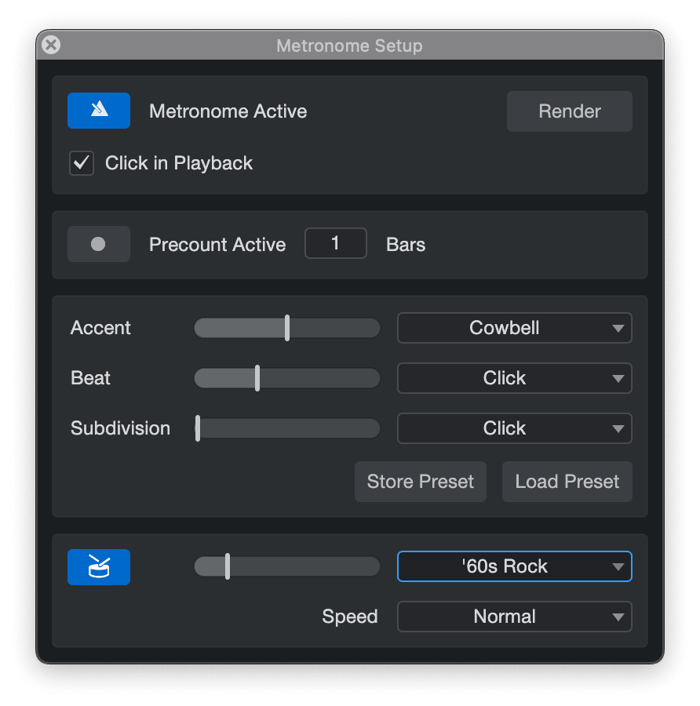 Audio to MIDI Conversion Feature