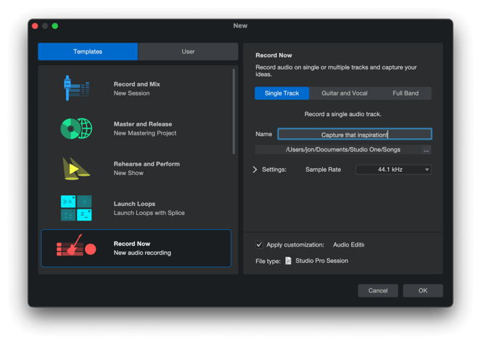 Fender Studio Pro Musical Metronome