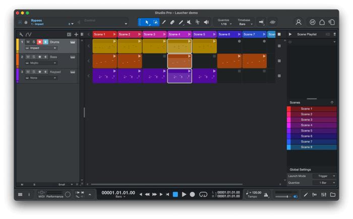 Record Now Startup Screen