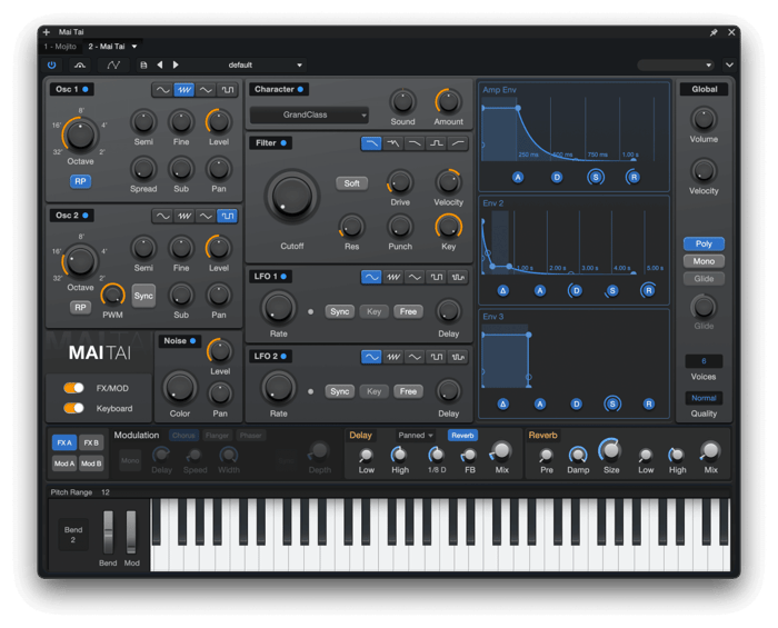 Fender Studio Pro DAW Mastering Module