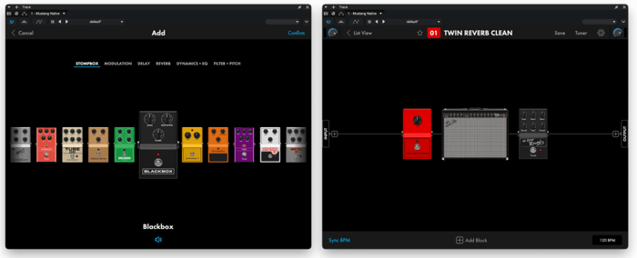 Fender Studio Pro Effect Plugins