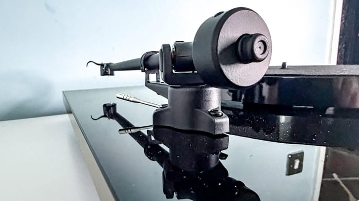 Close-up Goldring GR3 Components