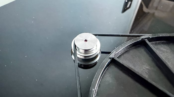 Manual Speed Change on Goldring GR3