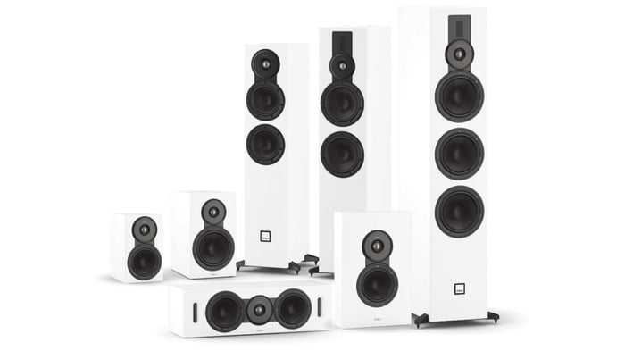 Sonik speakers are engineered for effortless enjoyment in any room.