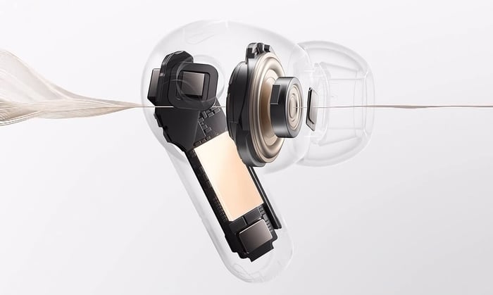 Compact charging case and ergonomic earbuds design