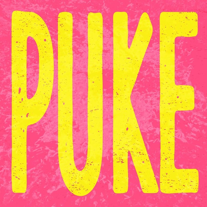 Puke - Jamie Lenman