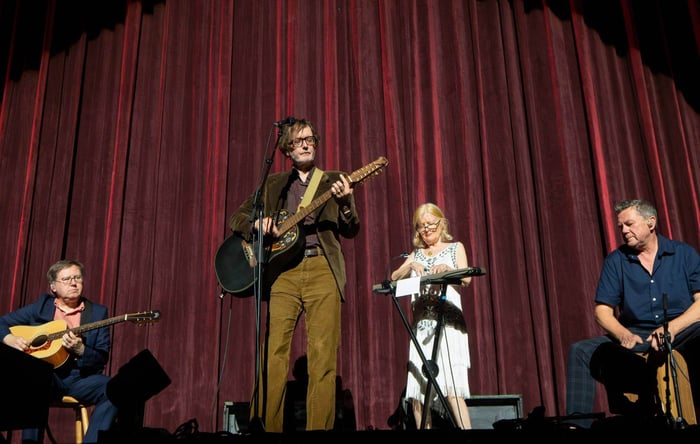 Pulp live performance at Montreux Jazz Festival 2025