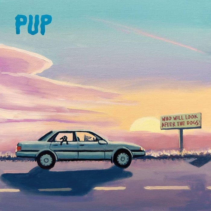 PUP album cover