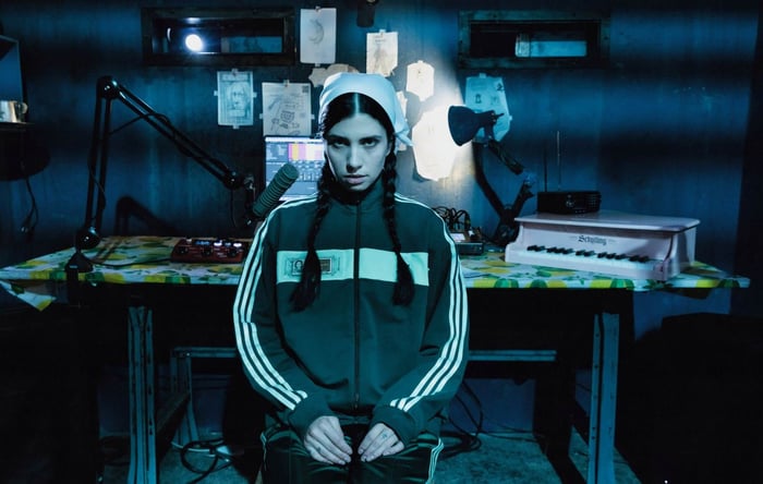 Pussy Riot in 'Police State'. Credit: Yulia Shur