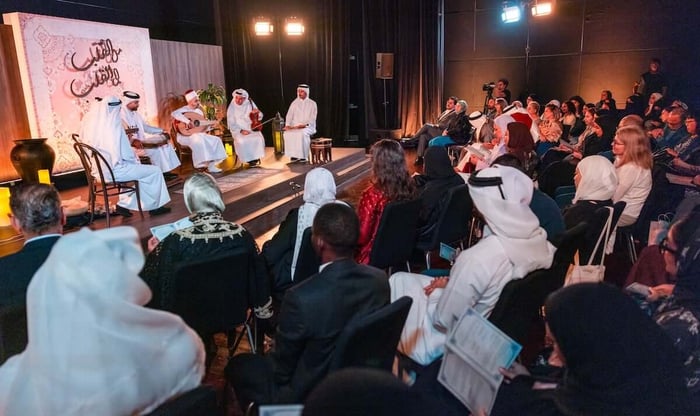 Arabic classical music performance emphasizing maqam tradition.