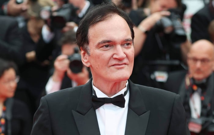 Quentin Tarantino, director and now playwright, embracing his next artistic challenge.