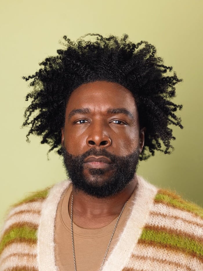 Portrait of Questlove.