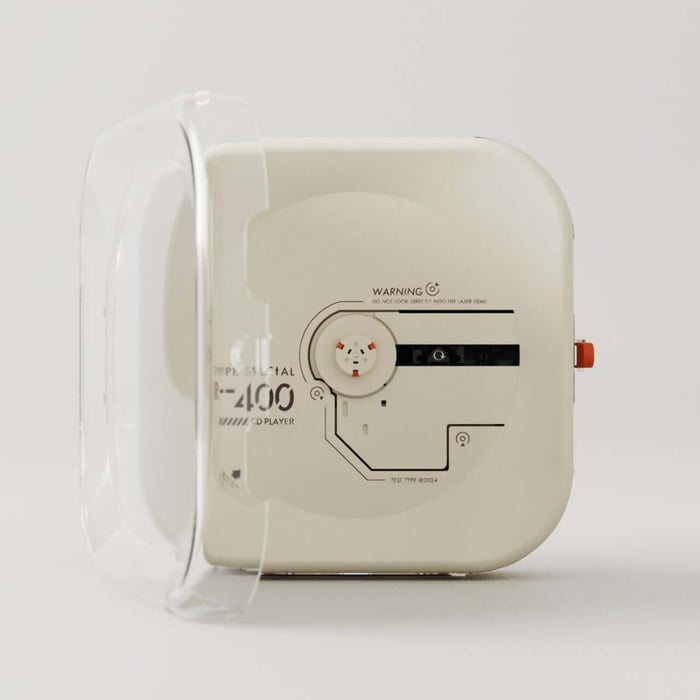 Transparent shell concept for customizing the Syitren R400