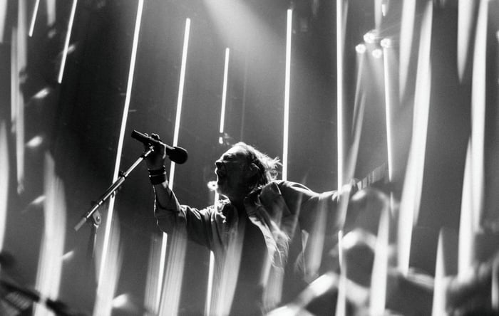 Radiohead live performance
