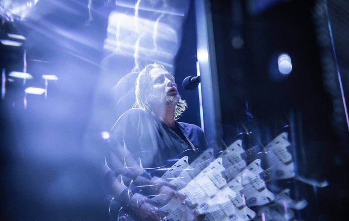 Radiohead live in Madrid, 2025