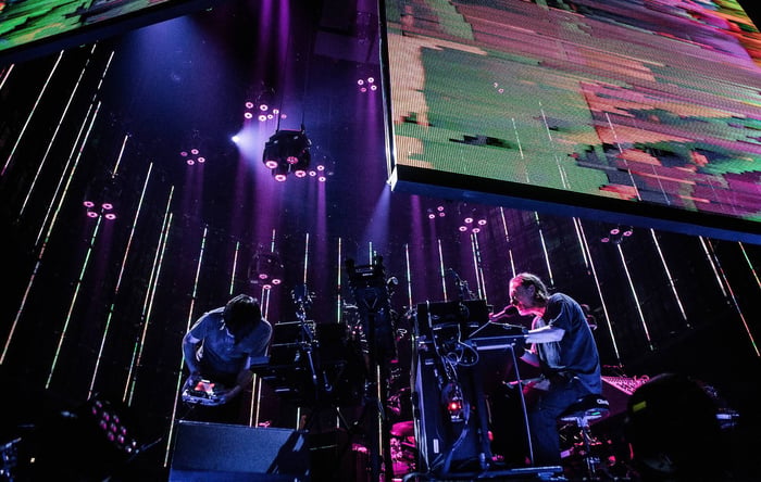 Radiohead, live in Madrid, 2025. Credit: Alex Lake