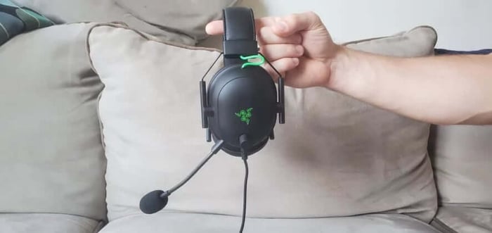 The sleek and refined Razer BlackShark V2 design moves away from past wild aesthetics.