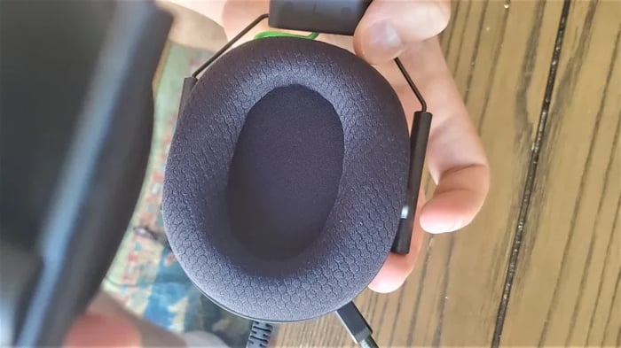 The exposed yet braided cable design adds a pop of color and durability.