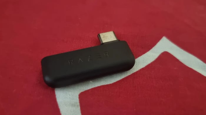 Razer Kaira Pro headset angled view
