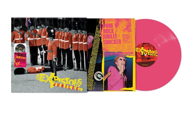 Record Store Day 2026 releases: Sex Pistols (Credit: Press)