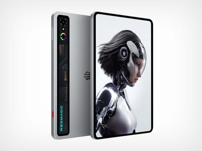 Another angle of RedMagic Astra showcasing design details