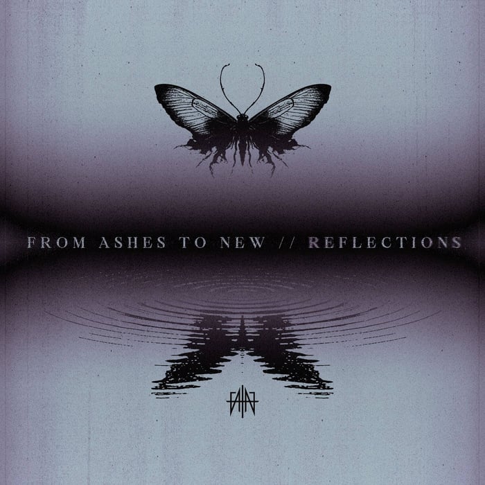 Album cover for From Ashes to New - Reflections