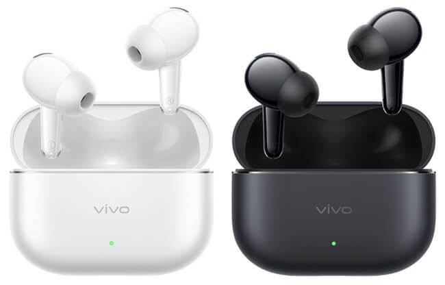 vivo TWS 5 Pro earbuds and charging case