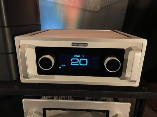 Audio Research Reference 20 and 80X Amplifiers