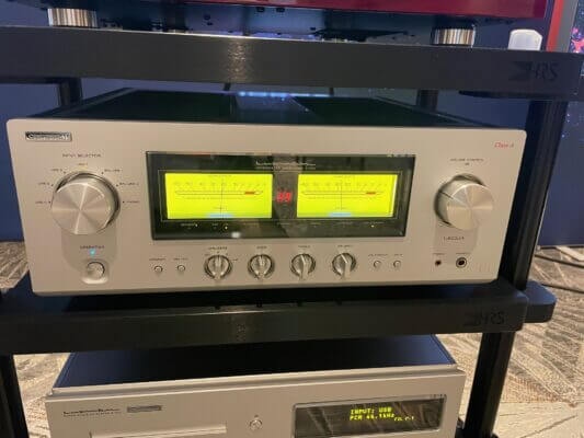 Luxman L-100 Centennial Integrated Amplifier