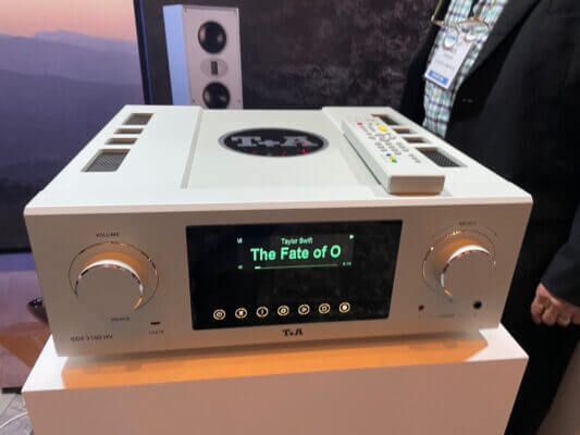 T+A SDV 3100HV and A 3100 Amplifier