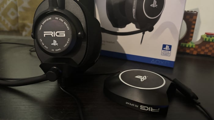 RIG R5 Spear Pro HS — budget gaming headset