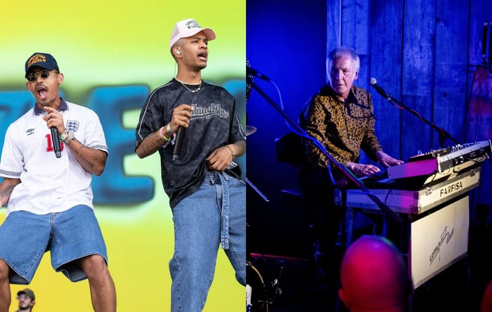 Rizzle Kicks at Glastonbury 2025 and Inspiral Carpets live at AMP in Stockport Credit: Harry Durrant/Ki Price/Getty Images