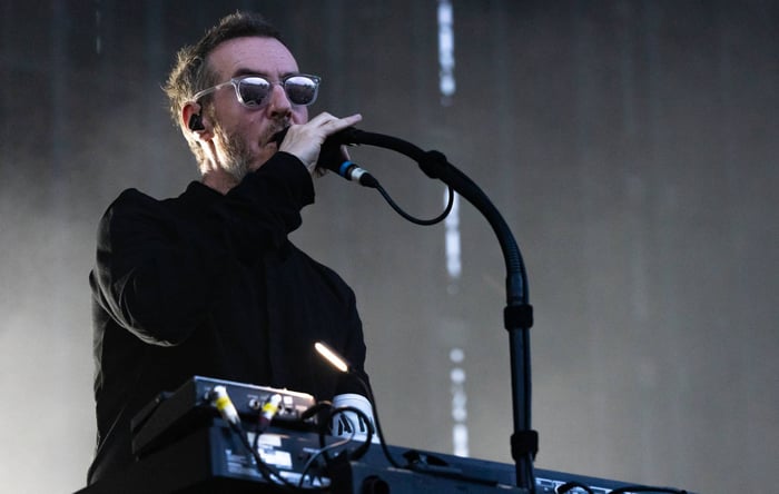 Robert Del Naja of Massive Attack