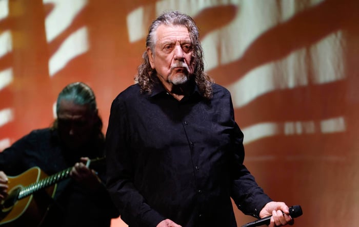Robert Plant live performance