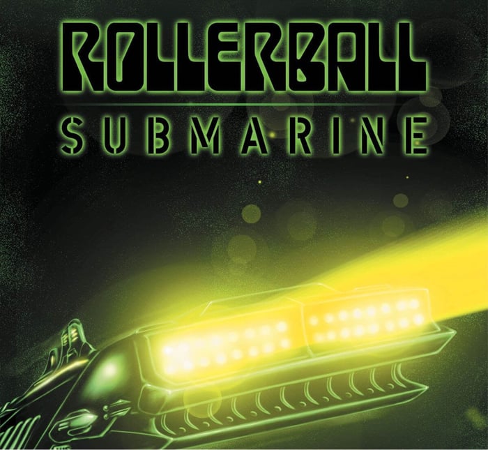 Rollerball Submarine Reissue cover artwork