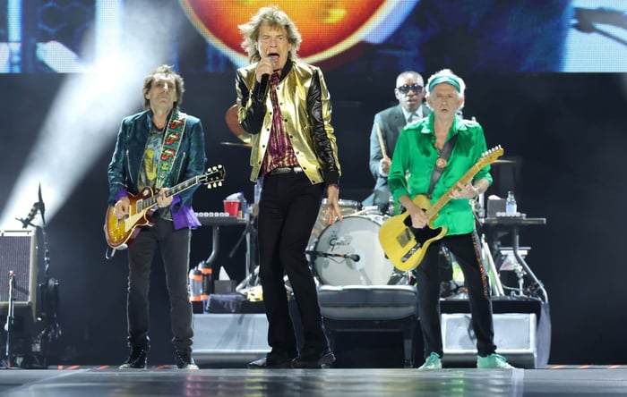 The Rolling Stones Mick Jagger
