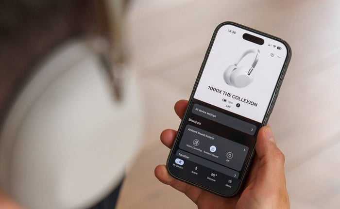 Sony’s V3 processor powers advanced audio restoration