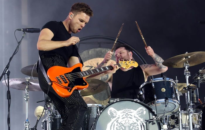 Royal Blood’s last appearance at Reading Festival in 2019