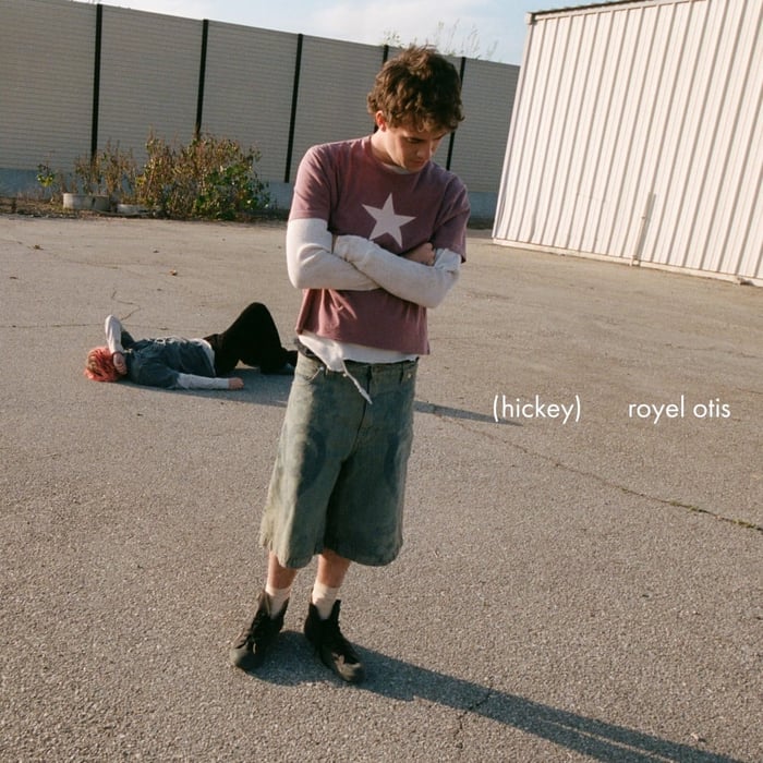 The sun-kissed album artwork for Royel Otis’ ‘Hickey’.