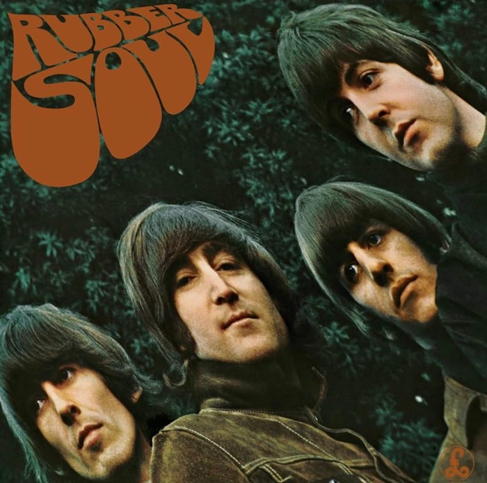The Beatles 'Rubber Soul' artwork