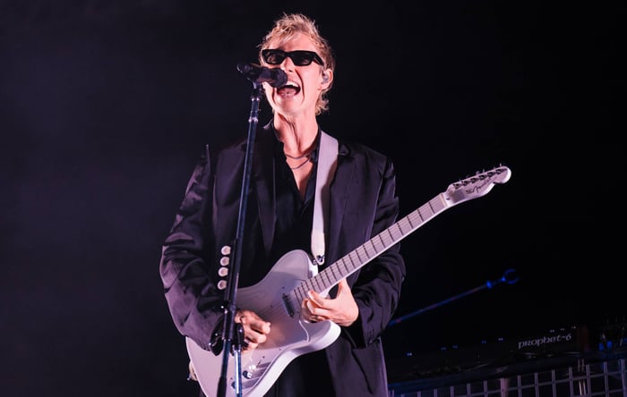 Tyrone Lindqvist of Rufus Du Sol