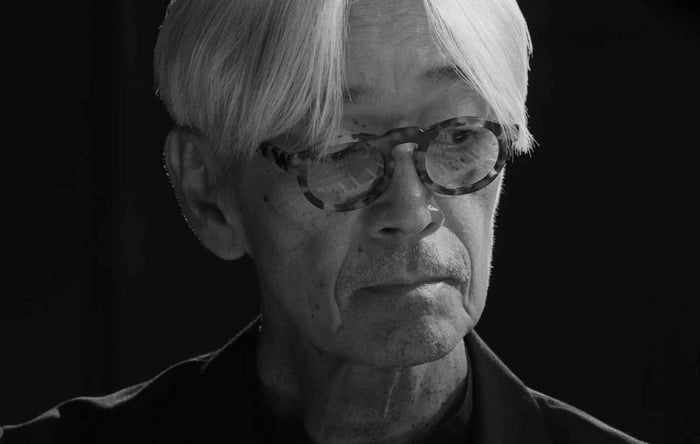 Ryuichi Sakamoto in 'Opus'. Credit: Press