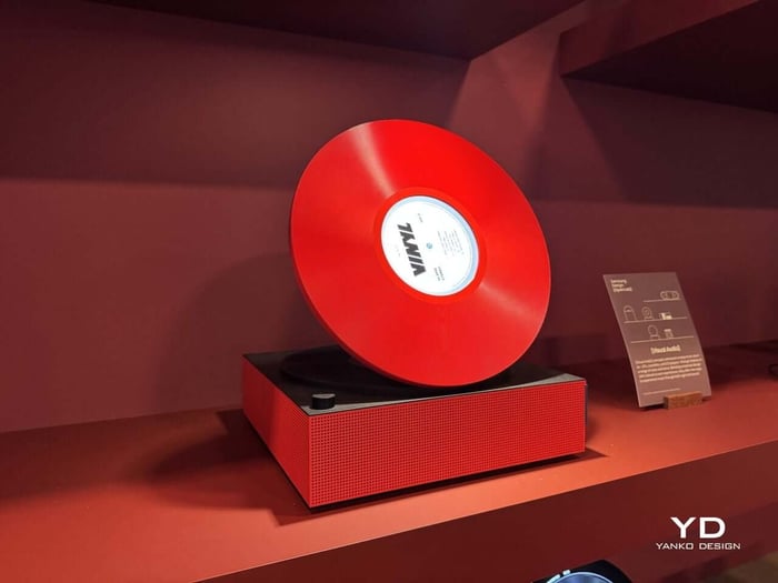 A beautiful object that elevates your listening space