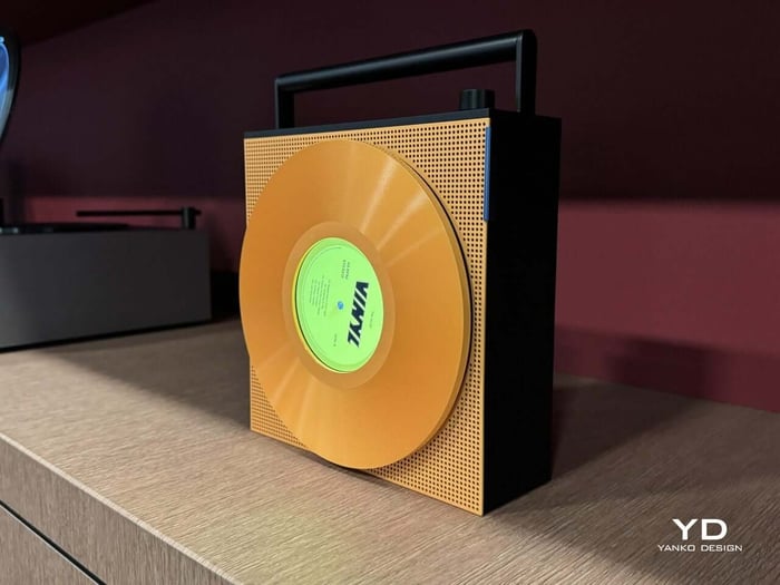 Samsung Design’s Visual Audio concept evokes a nostalgic charm at Milan Design Week 2026